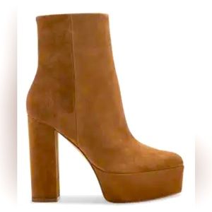Must-Have Fall Trend: Suede! NWT Marc Fisher Caled Boots Size 8.5